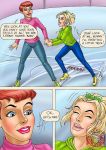  amanda_(seducedamanda) comic incest mommy_(seducedamanda) mother_&amp;_daughter mother_and_daughter seducedamanda sexy_skating tagme 