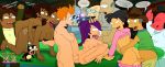  all_fours amy_wong asian ass bender_bending_rodriguez breasts camera cum cum_in_mouth cum_in_orifice dark-skinned_female dark-skinned_male dark_skin darkmatter doggy_position dr._zoidberg dwight_conrad fellatio from_behind futurama hermes_conrad hubert_j_farnsworth incest labarbara_conrad missionary nibbler nude oral orange_hair orgy pants_down penis philip_j._fry purple_hair pussy shirt_lift spitroast table text turanga_leela turanga_morris vaginal vaginal_penetration zoidberg 