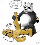 heart kung_fu_panda master_tigress missionary ping_xiao_po po po_(kung_fu_panda) spoken_heart tagme vaginal