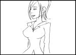 anal animated anus choke cum cum_in_ass cum_in_mouth cum_on_breasts deepthroat fellatio futanari gif lactation monochrome nosoul_(artist) oppai oral penis ponytail pussy rape semen tape teeth vagina