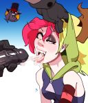 black_hat black_hat_(villainous) cum cum_in_mouth demencia fellatio ickleseed oral penis smile tagme tongue villainous