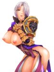 1girl alluring isabella_valentine pocari66 soul_calibur