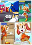 bbmbbf comic cream_the_rabbit flicky idw_publishing mobius_unleashed palcomix sega sonic_the_hedgehog sonic_the_hedgehog_(series) the_mayhem_of_the_kinky_virus