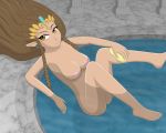  bath breasts nintendo nipples princess_zelda suktar suktar_(artist) the_legend_of_zelda twilight_princess 