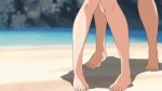 animated animated_gif barefoot beach bent_over big_breasts bikini breasts cousins feet gif higashide_kei huge_breasts incest large_breasts nee_summer! sex standing swimsuit vaginal yamauchi_yuuta