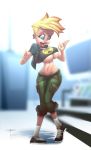 1girl female_only genderswap jenny_test johnny_test johnny_test_(character) taboolicious under_boob white-devil_(artist)