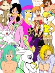  android_18 babs_bunny blackarachnia bulma_briefs crossover digimon dragon_ball dragon_ball_z fatalis gatomon lola_bunny looney_tunes marge_simpson misty pokemon sally_acorn sonic_(series) sonic_team tea_gardner the_simpsons tiny_toon_adventures transformers transformers_animated videl yu-gi-oh! 