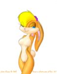 lola bunny from looney tunes by cfox-the-furvert