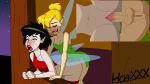  aeolus animated behind black_hair blonde_hair blush breasts crossover crysta disney dress fairy ferngully forest fucked_silly futanari futanari_on_female horny light_skin loop peter_pan pov stockings tagme thehoaxxx tights tinker_bell tree vaginal vaginal_penetration video webm wings 