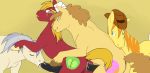 anal big_macintosh braeburn cartoonlion fellatio friendship_is_magic group group_sex hasbro john_bull_(mlp) licking my_little_pony pony_joe_(mlp) yaoi