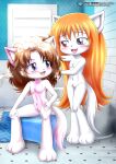  bbmbbf chani_(little_tails) little_tails palcomix zaya_(little_tails) 