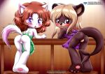  bbmbbf chani_(little_tails) jenny_(little_tails) little_tails palcomix 