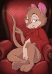  1girl looking_at_viewer minum mouse mrs_brisby pussy secret_of_nimh 