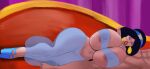 aladdin_(series) annon bimbo bimbofication disney gigantic_ass gigantic_breasts hourglass_figure princess_belle princess_jasmine very_long_hair