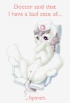 cub friendship_is_magic hymen medical my_little_pony nurse pussy smudge_proof text young