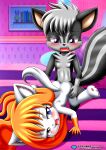  bbmbbf little_tails palcomix scoty_(little_tails) zaya_(little_tails) 