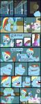 blue_body blue_fur blush comic cum cutie_mark equid equine friendship_is_magic hasbro horse hospital my_little_pony oral pegasus pony pussy_juice rainbow_dash rainbow_dash_(mlp) rainbow_mane rainbow_tail red_eyes tiarawhy wingjob wings