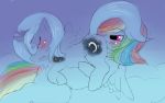  69 69_position alicorn blue_body blue_fur cloudsale_(locatoin) cutie_mark demongirl1123 equid equine friendship_is_magic furry hasbro horse mammal my_little_pony pegasus princess_luna rainbow_dash rainbow_dash_(mlp) rainbow_mane rainbow_tail red_eyes yuri 