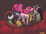  333456 discord_(mlp) draconequus equine female friendship_is_magic horse insertion interspecies male my_little_pony penetration pinkie_pie pussy vaginal vaginal_penetration 