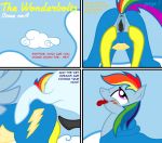 comic friendship_is_magic my_little_pony rainbow_dash soarin spitfire