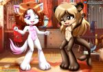  bbmbbf chani_(little_tails) jenny_(little_tails) little_tails palcomix 