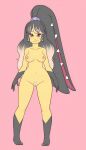  big_ass bipedal black_hair creatures_(company) cute fairy_type_pokemon game_freak gen_3_pokemon hair_mouth kucheat mawile nintendo pokemon pokemon_(anime) pokemon_(creature) pokemon_(game) pokemon_(species) pokemon_firered_and_leafgreen pokemon_frlg pokemon_omega_ruby_&amp;_alpha_sapphire pokemon_oras porkyman rapps red_eyes steel_type_pokemon yellow_body yellow_hair yellow_skin 