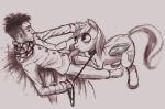 rainbow dash from friendship is magic by crookedtrees