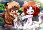  bbmbbf chani_(little_tails) jenny_(little_tails) little_tails palcomix 