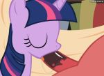 1boy 1girl accurate_art_style animated big_macintosh_(mlp) drooling equine fellatio female female_focus friendship_is_magic gif hair hetero horn horse horsecock long_hair male my_little_pony oral oral_sex penis pokehidden pony saliva sex solo_focus twilight_sparkle_(mlp) unicorn