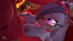 3d 3d_animation animated big_macintosh big_macintosh_(mlp) friendship_is_magic furry hasbro hooves-art marble_pie marble_pie_(mlp) mp4 my_little_pony video