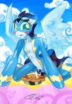 friendship_is_magic iopichio my_little_pony soarin spitfire