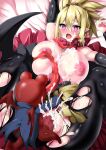  areola areola big_breasts bimbo blonde_hair breasts censored cum cum_in_pussy cum_inside cum_on_breasts disgaea huge_breasts huge_cock monster monster_penis mosaic_censoring nipples penis rozalin sex tagme vaginal_penetration 