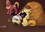  big_macintosh_(mlp) big_penis blush braeburn braeburn_(mlp) equine friendship_is_magic horse horsecock male my_little_pony nervous penis sex surprise vaginal 