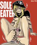 footjob madoc medusa_gorgon soul_eater