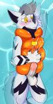  anus cum grey_fur maverick_(betaetadelota) nude penis tagme yellow_eyes 