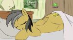 bed cutie_mark daring_do daring_do_(mlp) equine falord female friendship_is_magic haiku_oezu my_little_pony nude pegasus pussy sleeping solo wings