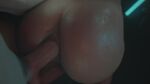 1boy 1girl 3d anal anal_penetration balls_deep big_breasts big_penis bouncing_ass brown_eyes brown_hair bubble_butt creampie cum_drip cum_in_ass doggy_position idemi-iam lara_croft moaning rough_sex thick_thighs tomb_raider video wet_body