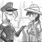 breasts daring_do daringdo erect_nipples friendship_is_magic golden_scootaloo great_and_powerful_trixie john_joseco my_little_pony nipples rainbow_dash trixie undressing