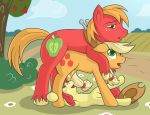 apple_bloom applejack big_macintosh brother_and_sister fearingfun friendship_is_magic incest my_little_pony threesome