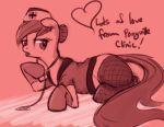 dovne friendship_is_magic my_little_pony nurse nurse_redheart