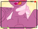  body_writing cheerilee friendship_is_magic my_little_pony recording tiarawhy 