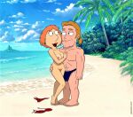  ass blackzacek breasts cheating_wife cmdrzacek erect_nipples family_guy lance_(family_guy) lois_griffin nude pale_breasts pubic_hair pussy thighs 