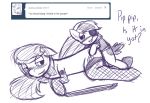 octavia from friendship is magic by florecentmoo