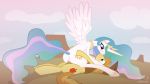  braeburn braeburn_(mlp) celestia cutie_mark equine female friendship_is_magic hetero horn male mane my_little_pony penetration princess_celestia princess_celestia_(mlp) syoee_b tail vaginal vaginal_penetration winged_unicorn wings 