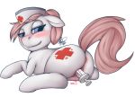 nurse redheart from friendship is magic by florecentmoo