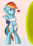 2012 blue_body blue_fur cloud cutie_mark equid equine female friendship_is_magic hair hasbro horse kloudmutt long_hair multicolored_hair my_little_pony pegasus pony pose purple_eyes rainbow_dash rainbow_dash_(mlp) rainbow_hair rainbow_mane rainbow_tail red_eyes solo wings