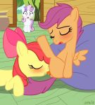 apple bloom from friendship is magic by zed001