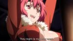 1girl ahegao anal_penetration blush breasts brown_eyes cum_in_pussy cum_inside erect_penis kuroinu_~kedakaki_seijo_wa_hakudaku_ni_somaru~ maia_(kuroinu) majin_petit nipples rape red_hair sex_from_behind short_hair spread_legs tongue_out vaginal_penetration