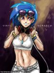 abs blue_hair friendship_is_magic headphones john_joseco my_little_pony shades vinyl_scratch