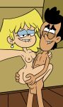 1boy 1girl ambiguous_penetration ass big_breasts bobby_santiago breasts cndesmondharper dat_ass edit latino lori_loud nickelodeon nipples nude penis selfpic sex standing standing_sex tagme takeshi1000 testicles the_loud_house